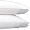 Matouk Butterfield White King Pillowcase/Pair - 21x40