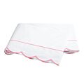 Matouk Butterfield Azalea King Flat Sheet - 112x112