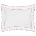 Matouk Butterfield Azalea King Sham - 21x36