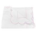 Matouk Butterfield Pink Queen/Full Duvet Cover - 86x92