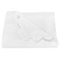 Matouk Butterfield White Queen/Full Duvet Cover - 86x92