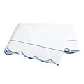 Matouk Butterfield Ocean Queen/Full Flat Sheet - 94x112