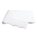 Matouk Butterfield Pink Queen/Full Flat Sheet - 94x112