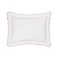 Matouk Butterfield Azalea Standard Sham - 21x27