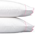 Matouk Butterfield Azalea Standard Pillowcase/Pair - 21x32