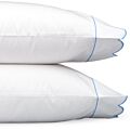 Matouk Butterfield Ocean Standard Pillowcase/Pair - 21x32