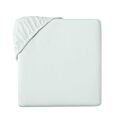 Sferra Celeste Aquamarine King Fitted Sheet - 78x80x17