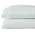 Sferra Celeste Aquamarine King Pillowcase/Pair - 22x42