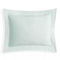 Sferra Celeste Aquamarine King Sham - 21x36