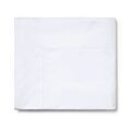 Sferra Classico White Queen/Full Flat Sheet - 96x114