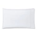 Sferra Classico White Standard Pillowcase/Pair - 22x33