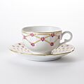Haviland & Parlon Elizabeth Tea Cup (4.5