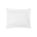 Matouk Essex White Boudoir Sham - 12x16