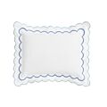 Matouk India Azure Boudoir Sham - 12x16