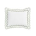 Matouk India Grass Boudoir Sham - 12x16