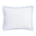 Matouk India Azure King Sham - 21x36