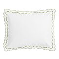 Matouk India Grass King Sham - 21x36