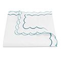 Matouk India Cerulean Queen/Full Duvet Cover - 86x92