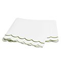 Matouk India Grass Queen/Full Flat Sheet - 94x112