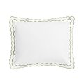 Matouk India Grass Standard Sham - 21x27