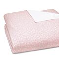 Matouk Margot Blush Queen/Full Duvet Cover - 86x92