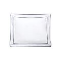 Matouk Ansonia Navy Boudoir Sham - 12x16