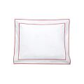 Matouk Ansonia Red Boudoir Sham - 12x16