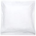 Matouk Ansonia White Euro Sham - 27x27