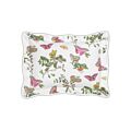 Matouk Baudin Butterfly Pink Boudoir Sham 12x16