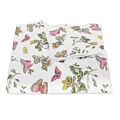 Matouk Baudin Butterfly Pink Queen/Full Duvet Cover - 90x96