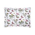 Matouk Baudin Butterfly Pink Standard Sham - 21x27