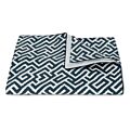 Matouk Gabriel Indigo King Duvet Cover - 108x96