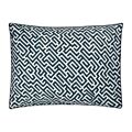 Matouk Gabriel Indigo King Sham - 21x36
