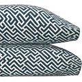 Matouk Gabriel Indigo Standard Pillowcase/Pair - 21x32