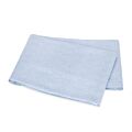 Matouk Jasper Hazy Blue King Flat Sheet - 114x112
