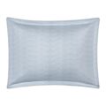 Matouk Jasper Hazy Blue King Sham - 21x36