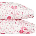 Matouk Khilana Peony Standard Pillowcase/Pair - 21x32