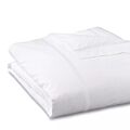 Matouk Lowell White & White King Duvet Cover - 108x96