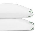 Matouk Marcella Clover King Pillowcase/Pair - 21x40