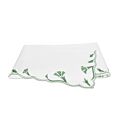 Matouk Marcella Clover Queen/Full Flat Sheet - 96x112