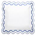 Matouk Mirasol Azure Euro Sham - 27x27