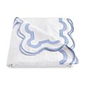 Matouk Mirasol Azure King Duvet Cover - 112x112