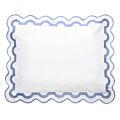Matouk Mirasol Azure King Sham - 21x36