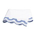 Matouk Mirasol Azure Queen/Full Flat Sheet - 94x112