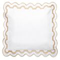 Matouk Mirasol Champagne Euro Sham - 27x27