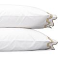 Matouk Mirasol Champagne King Pillowcase/Pair - 21x41