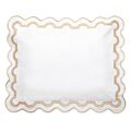 Matouk Mirasol Champagne King Sham - 21x36