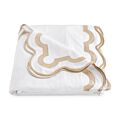 Matouk Mirasol Champagne Queen/Full Duvet Cover - 94x112