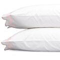 Matouk Mirasol Pink Standard Pillowcase/Pair - 21x33