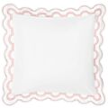 Matouk Mirasol Pink Euro Sham - 27x27